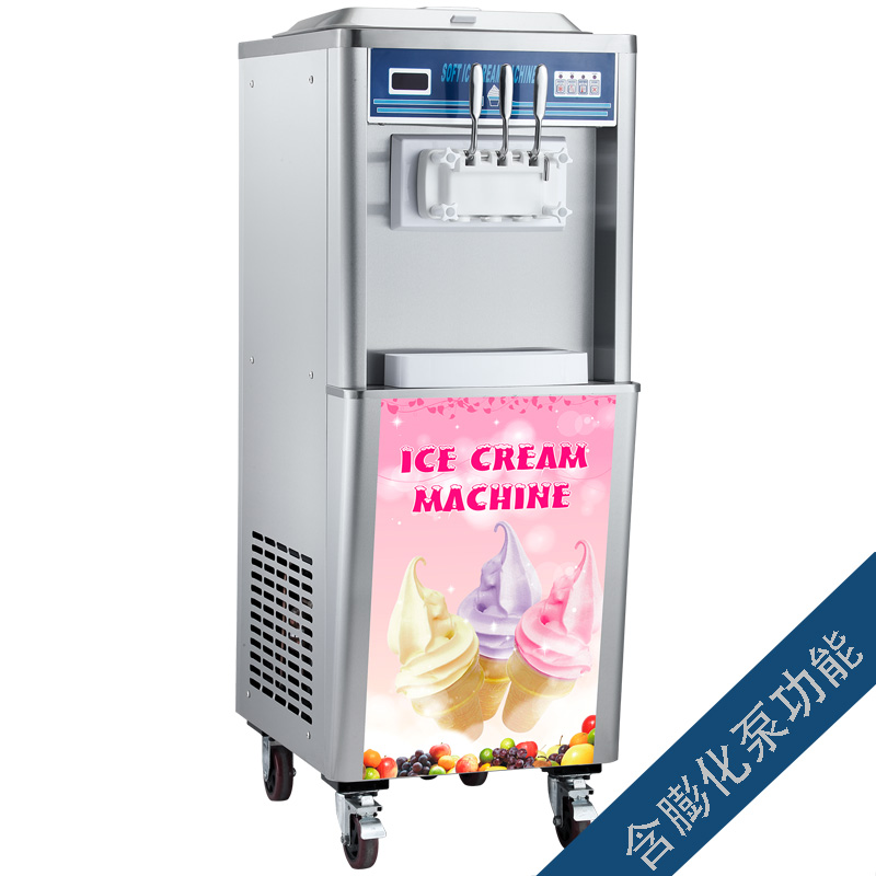 BQ833PY膨化泵加预冷保鲜冰淇淋机
