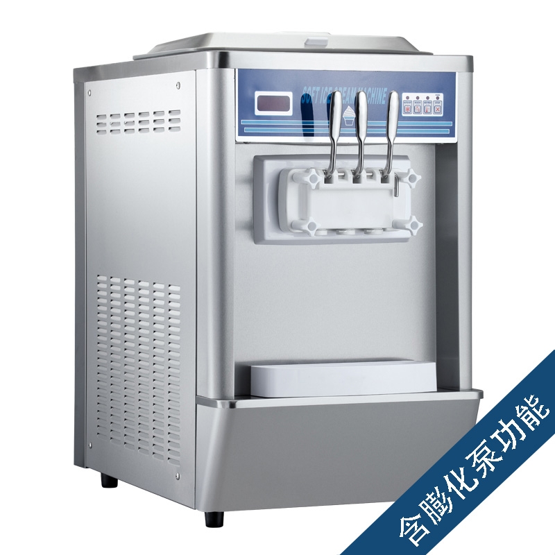 BQ818PY膨化泵加预冷保鲜冰淇淋机