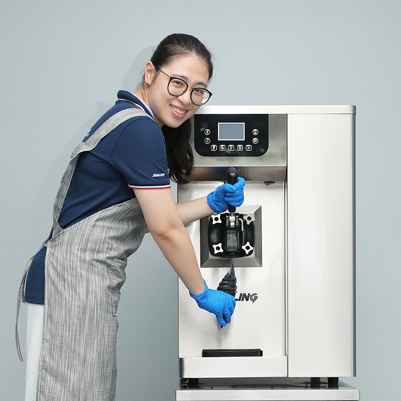 商用冰淇淋机作用